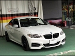 BMW�@M235i�@F22�i2015�N�j�@�Ɂ@RECARO�i���J���j�@�X�|�[�c�X�^�[�@GK100H�@BK�@����