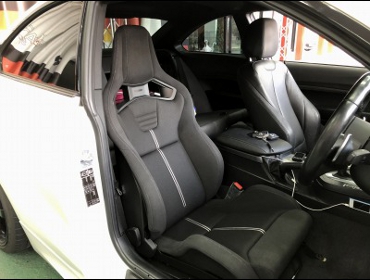 BMW�@M235i�@F22�i2015�N�j�@�Ɂ@RECARO�i���J���j�@�X�|�[�c�X�^�[�@GK100H�@BK�@����
