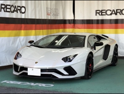 �����{���M�[�j�iLAMBORGHINI�j�@�A���F���^�h�[���iAventador�j�@�Ɂ@RECARO�i���J���v�j�@TS-G�@GK�@BK/SIL�@�~���E�@����