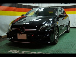 �����Z�f�X�x���c�@A45�@�Ɂ@RECARO�i���J���j�@RS-G�@CL�@����