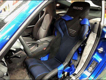 �|���V�F�@�P�C�}��S�i2010�N�j�@�Ɂ@RECARO�i���J���j�@RS-G�@GK�@BK/�u���[�@����