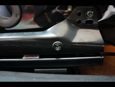 BMW�@MINI�@R56�@SV16�i2010�N10���j�@�Ɂ@RECARO�i���J���j�@RS-G�@GK�@BK/SIL�@�V�[�g�q�[�^�[�t���@����