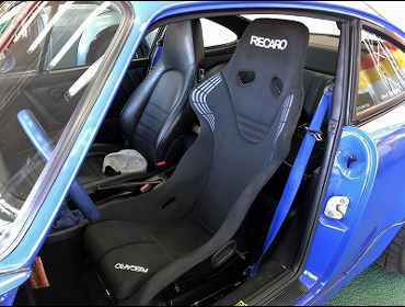 �|���V�F�@911�@964�i1992�N�j�@�Ɂ@RECARO�i���J���j�@RS-GS�@BK�@����