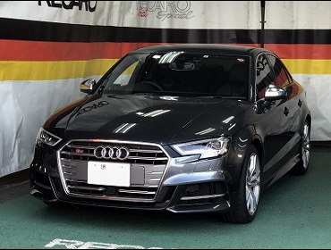 �A�E�f�B�@S3�@8V�i2019�N�j�@�Ɂ@RECARO�i���J���j�@SR-7�@GU100�@BK�@����