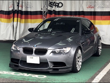 BMW�@M3�@E92�@�Ɂ@RECARO�i���J���j�@SR-7�@GU100H�@BK�@�V�[�g�q�[�^�[�t���@����