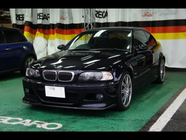 BMW�@M3�@E46�@BL32(2005�N�j�@�Ɂ@RECARO�i���J���j�@RS-G�@GK�@BK/BK�@����