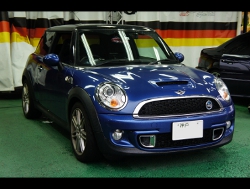 BMW�@MINI�@�N�[�p�[S�@R56�i2011�N�j�@�Ɂ@RECARO�i���J���j�@SR-7�@GK100�@BK/BL�@�V�[�g�q�[�^�[�t���@����