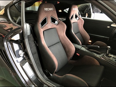 �|���V�F�@�P�C�}��S�@987�i2008�N�j�@�Ɂ@RECARO�i���J���j�@SR-7�@GU100H�@�u���E���@�V�[�g�q�[�^�[�t���@�~���E�@����