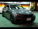 BMW�@M235i�@F22�i2014�N�j�@�Ɂ@RECARO�i���J���j�@SR-7�@GU100�@BK�@����