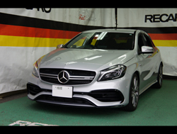 �����Z�f�X�x���c�@A45�@W176�i2017�N�j�@�Ɂ@RECARO�i���J���j�@�X�|�[�c�X�^�[�@����