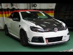 VW�@�S���t6�@�J�u���I���@1KCAVK�i2012�N�j�@�Ɂ@RECARO�i���J���j�@�X�|�[�c�X�^�[�@LL210H�@BK�@����