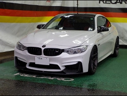 BMW�@M4�@F82�i2017�N�j�@�Ɂ@RECARO�i���J���j�@�X�|�[�c�X�^�[CL210H�@RED�@����
