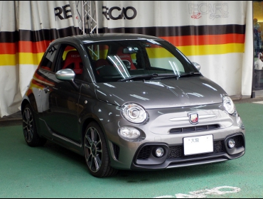 ABARTH�@595�c�[���Y���@�Ɂ@RECARO�i���J���j�@SR-7�@GU100�@RED�@����