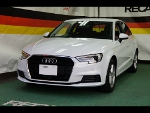 AUDI�@A3�@8V�@�Ɂ@RECARO�i���J���j�@SR-7�@KK100�@BK�@�V�[�g�q�[�^�[�t���@����