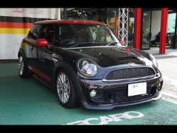 BMW�@Mini�@JCW�@R56�i2014�N�j�@�Ɂ@RECARO�i���J���j�@SR-7�@FK100�@BK/RED�@���@SR-7F�@GK100�@BK/RED�@����