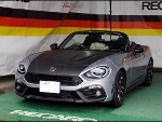 ABARTH�@124�X�p�C�_�[�i2020�N�j�@�Ɂ@RECARO�i���J���j�@LX-F�@TR�@NN�@BK�@�~���E�@����