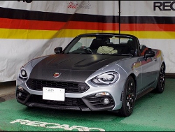 ABARTH�@124�X�p�C�_�[�i2020�N�j�@�Ɂ@RECARO�i���J���j�@LX-F�@TR�@NN�@BK�@�~���E�@����