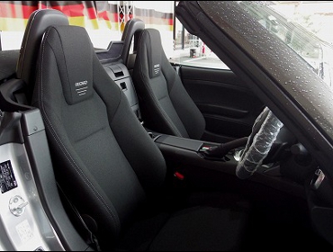 ABARTH�@124�X�p�C�_�[�i2020�N�j�@�Ɂ@RECARO�i���J���j�@LX-F�@TR�@NN�@BK�@�~���E�@����