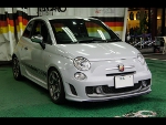 ABARTH�@595�i2015�N�j�@�Ɂ@RECARO�i���J���j�@TS-G�@GK�@BK/SIL�@�V�[�g�q�[�^�[�t���@����