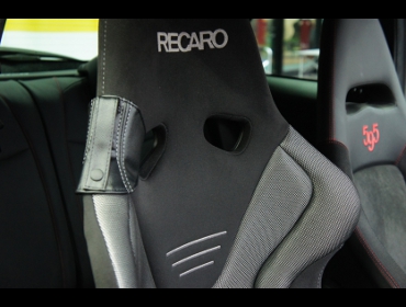 ABARTH�@595�i2015�N�j�@�Ɂ@RECARO�i���J���j�@TS-G�@GK�@BK/SIL�@�V�[�g�q�[�^�[�t���@����