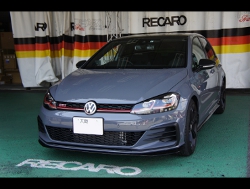 VW�@�S���t7�@GTI�i2019�N�j�@�Ɂ@RECARO�i���J���j�@RS-G�@GK�@BK/SIL�@����