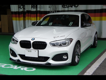 BMW�@1�V���[�Y�@F20�@�Ɂ@RECARO�i���J���j�@SR-7�@GU100�@RED�@���@SR-7F�@GU100�@RED�@����