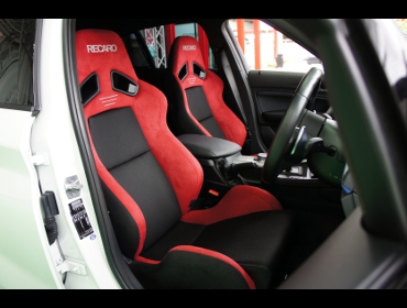 BMW�@1�V���[�Y�@F20�@�Ɂ@RECARO�i���J���j�@SR-7�@GU100�@RED�@���@SR-7F�@GU100�@RED�@����