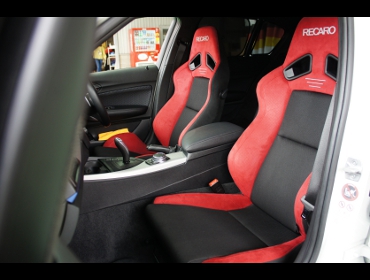 BMW�@1�V���[�Y�@F20�@�Ɂ@RECARO�i���J���j�@SR-7�@GU100�@RED�@���@SR-7F�@GU100�@RED�@����