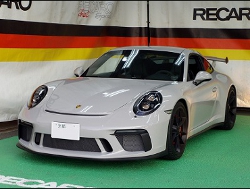 PORSCHE�@991.2�@GT3�i2018�N�j�@�Ɂ@RECARO�i���J���j�@�X�|�[�c�X�^�[�@CL210H�@BK�@���@�N���X�X�|�[�c�X�^�[�@CL210H�@BK�@����
