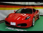 �t�F���[���@F430�@�Ɂ@RECARO�i���J���j�@TS-G�@GK�@BK/RED�@����