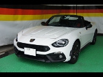 ABARTH�@124�X�p�C�_�[�@�Ɂ@RECARO�i���J���j�@SR-6�@GK100S�@BK/RED�@�V�[�g�q�[�^�[�t���@����