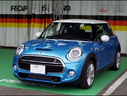 BMW�@�~�j�N�[�p�[�@�N�[�p�[S�@R56�i2018�N�j�@�Ɂ@RECARO�i���J���j�@�N���X�X�|�[�c�X�^�[�@GK100H�@BK�@����