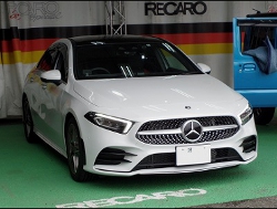 �����Z�f�X�x���c�@A�N���X�@W177�@�Ɂ@RECARO�i���J���j�@�X�|�[�c�X�^�[�@����