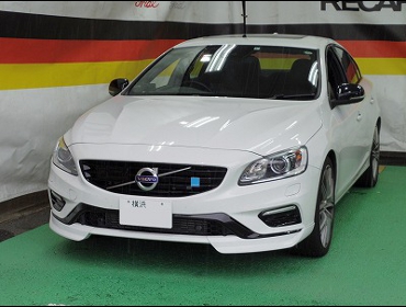 VOLVO�@S60�@�|�[���X�^�[�i2017�N�j�@�Ɂ@RECARO�i���J���j�@�X�|�[�c�X�^�[LL210H�@BK�@����