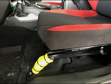 JEEP�@JL�����O���[�X�|�[�c�@JL36S�i2018�N�j�@�Ɂ@RECARO�i���J���j�@SR-7F�@GU100�@RED�@�~���E�@����