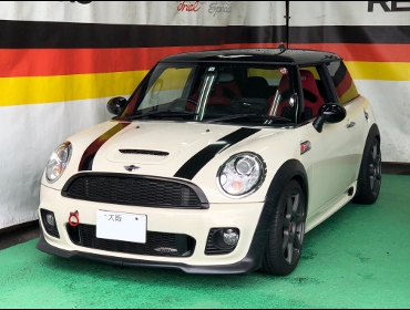 BMW�@MINI�@JCW�@R53�@�Ɂ@RECARO�i���J���j�@SR-7�@GU100H�@RED�@�V�[�g�q�[�^�[�t���@�~���E�@����