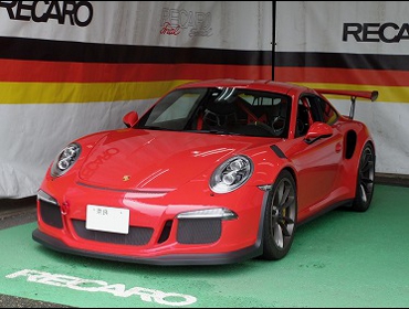 �|���V�F�@GT3�@RS�i2016�N�j�@�Ɂ@RECARO�i���J���j�@PRO�@RACER�@RMS�@2700G�@����