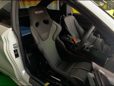 BMW�@M2�@CBA-IH30�i2017�N�j�@�Ɂ@RECARO�i���J���j�@RS-G�@GK�@BK/SIL�@�V�[�g�q�[�^�[�t���@����