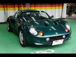 LOTUS�@�G���[�[�i1997�N�j�@�Ɂ@RECARO�i���J���j�@RS-G�@�A���J���^�[���@�V�[�g�q�[�^�[�t���@�~2�r�@����