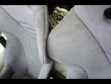 LOTUS�@�G���[�[�i1997�N�j�@�Ɂ@RECARO�i���J���j�@RS-G�@�A���J���^�[���@�V�[�g�q�[�^�[�t���@�~2�r�@����