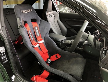 BMW�@M2�@�R���y�e�B�V�����@CBA-2U30�@F87�i�i2019�N�j�@�Ɂ@RECARO�i���J���j�@RS-G�@�A���J���^�[���@�V�[�g�q�[�^�[�t���@����