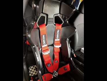 BMW�@�~�j�N�[�p�[S�@R56�i2011�N�j�@�Ɂ@RECARO�i���J���j�@PRO�@RACER�@RMS�@2700G�@���@SR-7�@GU100�@RED�@����
