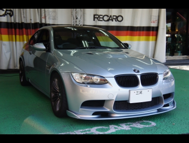 BMW�@M3�@E92�i2010�N�j�@�Ɂ@RECARO�i���J���j�@SR-7�@GU100H�@BK�@�V�[�g�q�[�^�[�t���@����