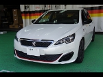 �v�W���[�@308GTI�@270�@T95G05�@���n���h���ԁ@�Ɂ@RECARO�i���J���j�@RS-G�@GK�@BK/BK�@����