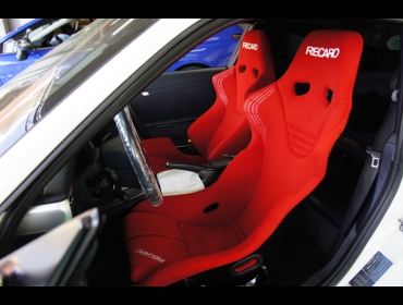 �|���V�F�@�J����S�@997�i2005�N�j�@�Ɂ@RECARO�i���J���j�@RS-GS�@RED�@���@SR-6�@KK100S�@RED�@����