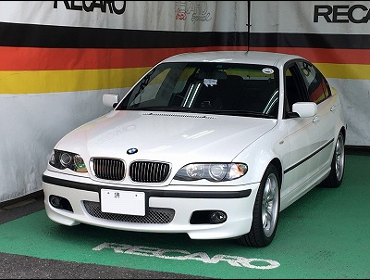 BMW�@E46�i2002�N�j�@�Ɂ@RECARO�i���J���j�@RS-G�@GK�@BK/SIL�@����