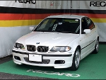 BMW�@E46�i2002�N�j�@�Ɂ@RECARO�i���J���j�@RS-G�@GK�@BK/SIL�@����