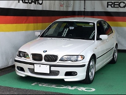 BMW�@E46�i2002�N�j�@�Ɂ@RECARO�i���J���j�@RS-G�@GK�@BK/SIL�@����