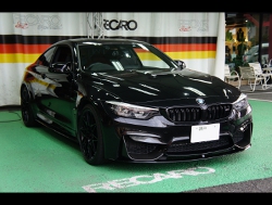 BMW�@M4�@F82�i2018�N�j�@�Ɂ@RECARO�i���J���j�@�I���\�y�hDL220HV�@�~���E�@����