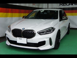 BMW�@M135i�@F40�i2020�N�j�@�Ɂ@RECARO�i���J���j�@SR-7�@����@�A�h�o���X�G�f�B�V�����@�u���[�@���@SR-7F�@����@�A�h�o���X�G�f�B�V�����@�u���[�@����